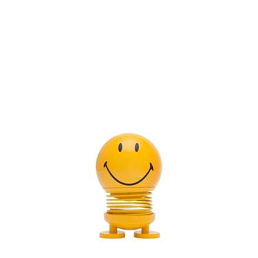 HOPTIMIST - Small Smiley - Yellow