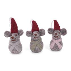 Gry & Sif – Shrew Mouse Babies – Set of 3