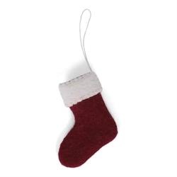 Gry & Sif -Mini Stocking - Red