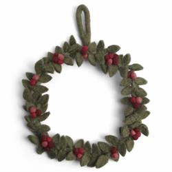 GRY & SIF - JULEKRANS I FILT