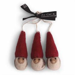 Gry & Sif -Gnomes - Set of 3