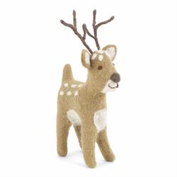 Gry & Sif -Brun rensdyr 17cm