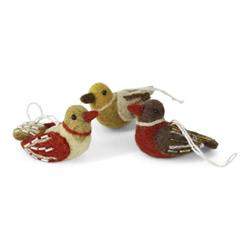 Gry & Sif -Mini Pearl Birds - Set of 3