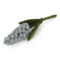Gry & Sif - PERLE HYACINT - BLÅ - 17CM