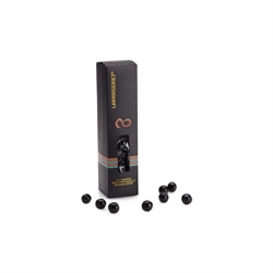 Lakridseriet - Dubai – Lakridskugler m/ flødechokolade & lakrids-crunch – 110 g (1 stk tilbage)