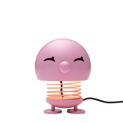 Hoptimist - Lampe Large​ - Light red