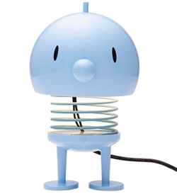 Hoptimist Lampe - The Bumble Lamp - 13,5 cm - Lyseblå