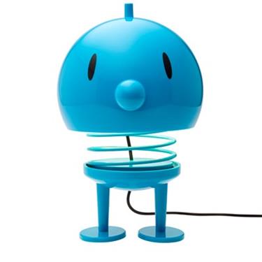 HOPTIMIST - X-Large Lamp - Turquoise 