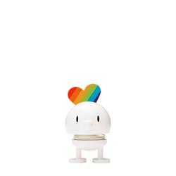 HOPTIMIST - Rainbow - White