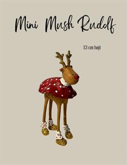 Medusa Copenhagen - Mini Mush Rudolf 2025 (13 cm)