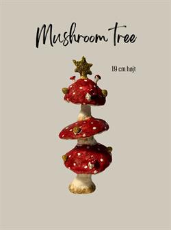 Medusa Copenhagen - Mushroom tree (19 cm)