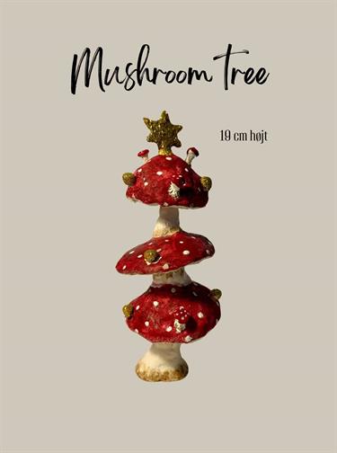 Medusa Copenhagen - Mushroom tree (19 cm)