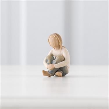 WILLOW TREE - SPIRITED CHILD H:7,5 CM (1 stk tilbage)