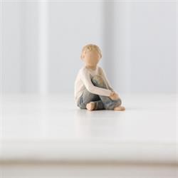 WILLOW TREE - CARING CHILD H:7,5 CM