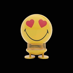 Hoptimist - Smiley Love, Large (1 stk tilbage)