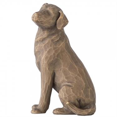 WILLOW TREE - LOVE MY DOG (DARK)