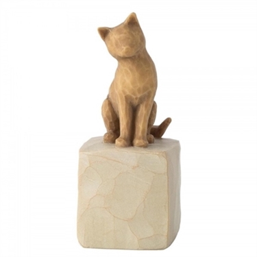 WILLOW TREE - LOVE MY CAT (LIGHT) H:7,5CM