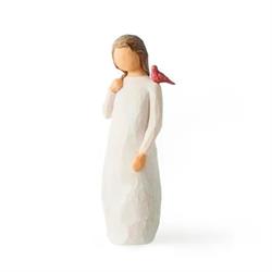 WILLOW TREE - MESSENGER 14 CM.