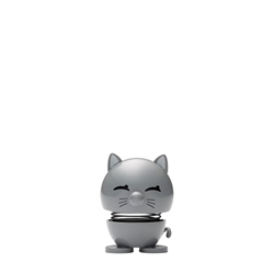 Hoptimist - Cat - Cool Grey