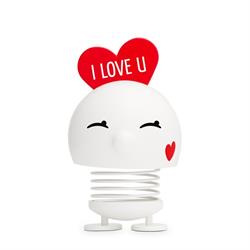 HOPTIMIST - Large Bimble LOVE - White (1 stk tilbage)