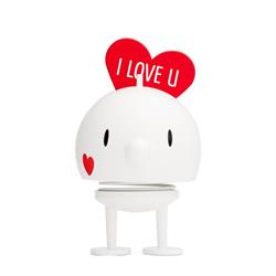 HOPTIMIST - Large Bumble Love - White (1 stk tilbage)