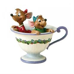 Disney - Jac and Gus in teacup "Tea for two"