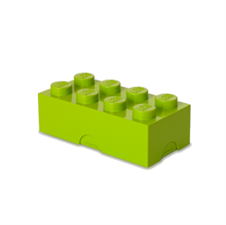  LEGO Madkasse - Lime