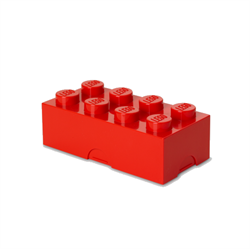  LEGO Madkasse - Rød