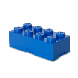 LEGO Madkasse - Blå (2 stk tilbage)