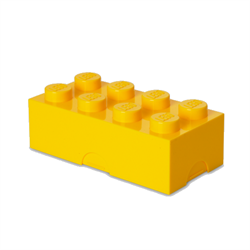 LEGO Madkasse - Gul