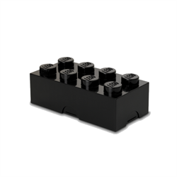 LEGO Madkasse - Sort (1 stk tilbage)