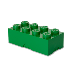 LEGO Madkasse - Grøn (1 stk tilbage)