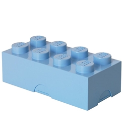LEGO MADKASSE - Lysblå