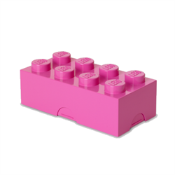 LEGO Madkasse - Pink