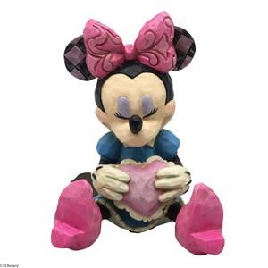 Jim Shore Mini Minnie Mouse H7