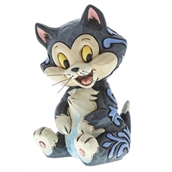 DISNEY TRADITIONS - FIGARO CAT, MINI H: 8 CM.