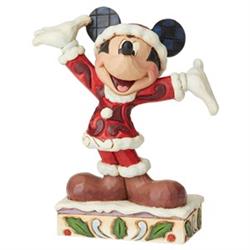 Disney Mickey Mouse Mini Christmas Figurine