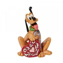 Disney - Pluto Holding Heart