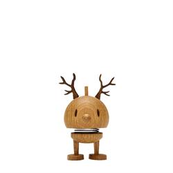 HOPTIMIST - Small Reindeer Bumble - Oak