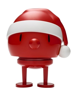 Hoptimist - Santa Bumble Medium, Rød