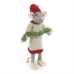 Gry & Sif - Mouse Big Grey Garlan