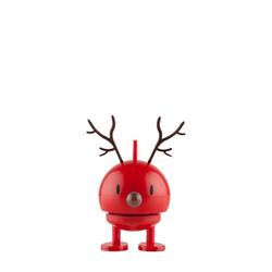 HOPTIMIST - Small Reindeer Bumble - Red