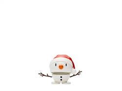 Hoptimist Santa Snowman 