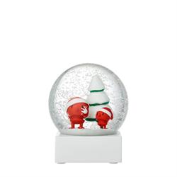 HOPTIMIST - Santa Snow Globe