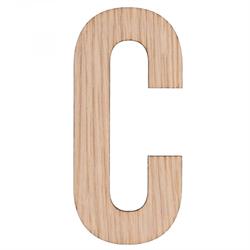 BOGSTAV - C - LYS EG (3 stk tilbage)