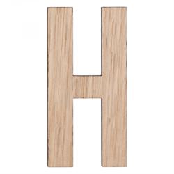 BOGSTAV - H - LYS EG (2 stk tilbage)