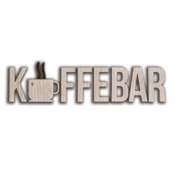 BOGSTAV KFFEBAR + KOP LYS EG (1 stk tilbage)
