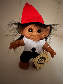 Dam trold - Jule-drengetrold 16 cm