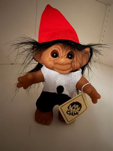 Dam trold - Jule-drengetrold 16 cm