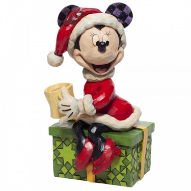 DISNEY TRADITIONS - MINNIE MOUSE WITH HOT CHOCOLATE